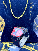 MEGA PROMOÇÃO THE BRAVE 100% Funcional Pulseira Couro Luxo + BRINDE + FRETE GRÁTIS