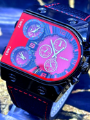 MEGA PROMOÇÃO THE BRAVE 100% Funcional Pulseira Couro Luxo + BRINDE + FRETE GRÁTIS