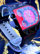 MEGA PROMOÇÃO THE BRAVE 100% Funcional Pulseira Couro Luxo + BRINDE + FRETE GRÁTIS