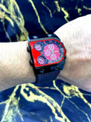 MEGA PROMOÇÃO THE BRAVE 100% Funcional Pulseira Couro Luxo + BRINDE + FRETE GRÁTIS