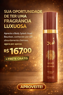 BODY SPLASH ASAD BOURBON 300ml Absurdamente Cheiroso + FRETE GRÁTIS
