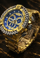 MEGA PROMOÇÃO Invicta Reserve Bolt Hercules BANHADO + Frete Grátis