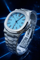 MEGA PROMOÇÃO Relógio Patek Nautilus “Tiffany & Co. + Luxo e Destaque + FRETE GRÁTIS
