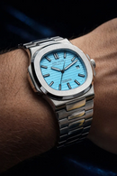 MEGA PROMOÇÃO Relógio Patek Nautilus “Tiffany & Co. + Luxo e Destaque + FRETE GRÁTIS