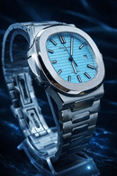 MEGA PROMOÇÃO Relógio Patek Nautilus “Tiffany & Co. + Luxo e Destaque + FRETE GRÁTIS