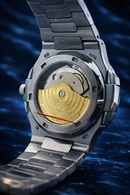 MEGA PROMOÇÃO Relógio Patek Nautilus “Tiffany & Co. + Luxo e Destaque + FRETE GRÁTIS