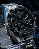 MEGA PROMOÇÃO Relógio Tag Carrera Prata Mostrador Preto em Aço Inox Absurdamente Luxuoso e Sofisticado + FRETE GRÁTIS