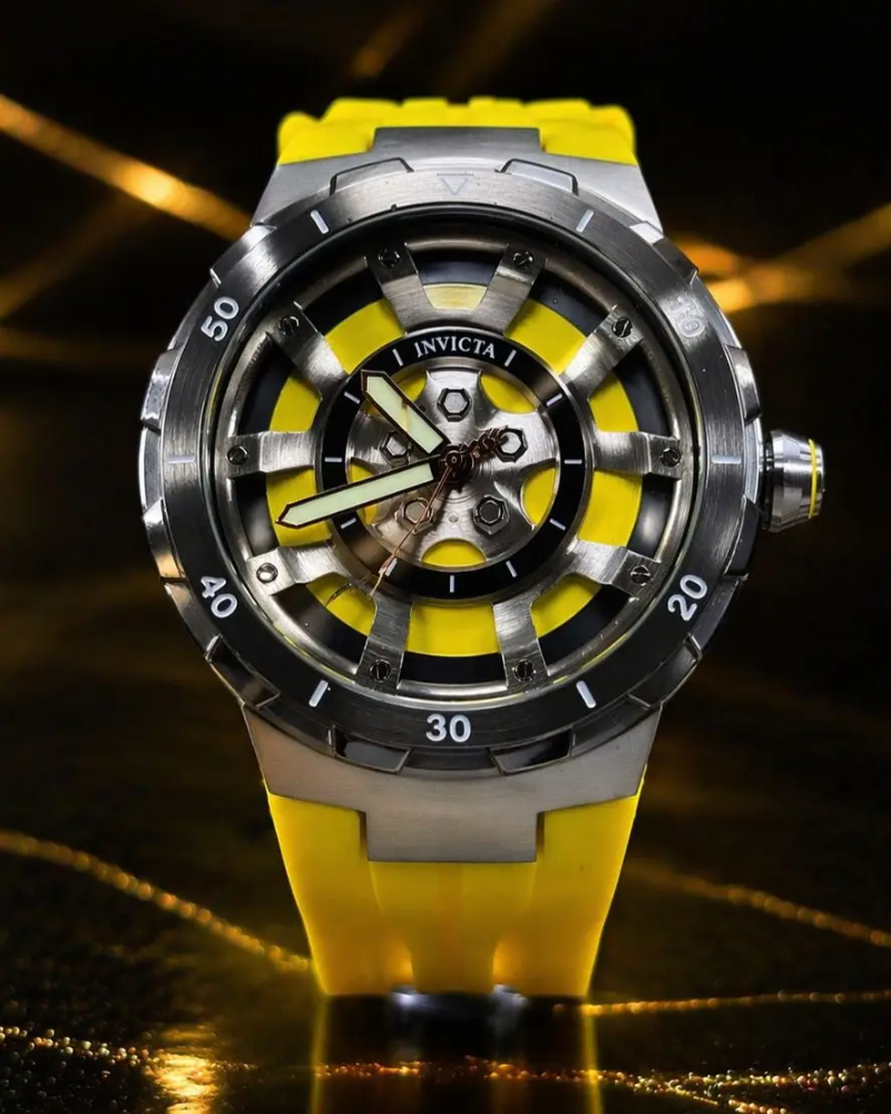 NOVIDADE  Relógio Invicta Racing (Modelo: 49443)  Sofisticação e Destaque + FRETE GRÁTIS