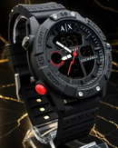 ARMAN 100% Funcional Digital e Analógico All Black Luxo DESTAQUE + FRETE GRÁTIS