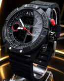ARMAN 100% Funcional Digital e Analógico All Black Luxo DESTAQUE + FRETE GRÁTIS