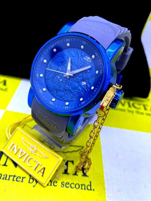 MEGA PROMOÇÃO – Invicta Yakuza Prova D’água + 2 BRINDES GRÁTIS + Frete Grátis